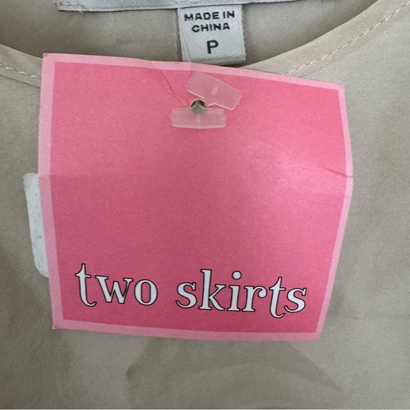 NWT Brochu Walker Silk Camisole Bone Sz P - Picture 5 of 10